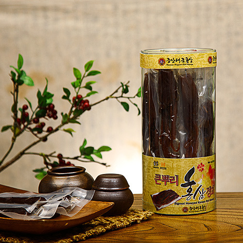 큰뿌리홍삼정과 400g-홍삼을 말랑말랑하게 간식으로 만든 홍삼 무료배송